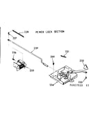Power lock section