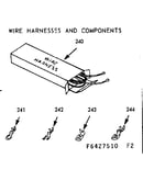 Wire harness and components