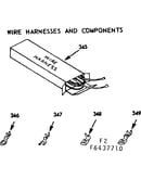 Wire harness and components