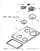 Main top section