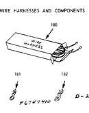 Wire harness and components