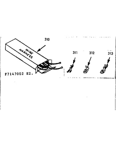 Wire harnesses & components