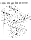 Burner section