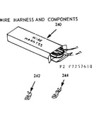 Wire harness and components