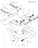 Burner section