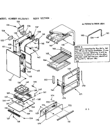Body section