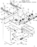 Burner section
