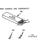 Wire harness and components