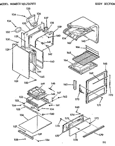 Body section