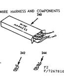 Wire harness and components