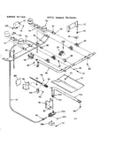 Burner section