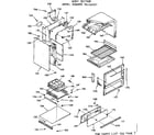 Kenmore 1037267811 body section diagram