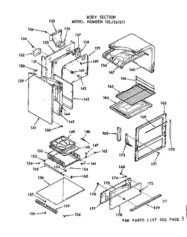Body section
