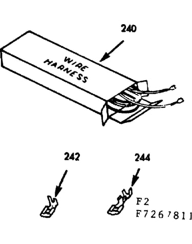 Wire harnesses and components