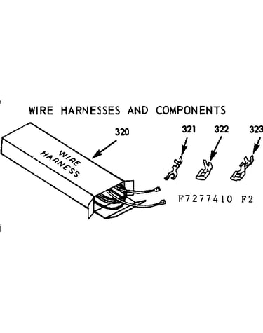 Wire harnesses and components