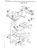 Burner section