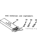 Wire harnesses and components