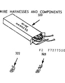 Wire harness and components