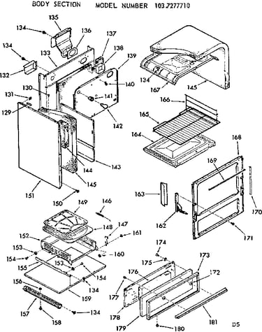 Body section
