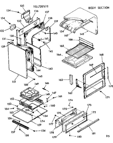 Body section