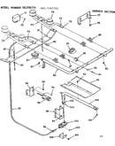 Burner section