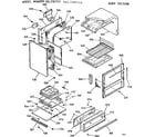 Kenmore 1037287710 body section diagram