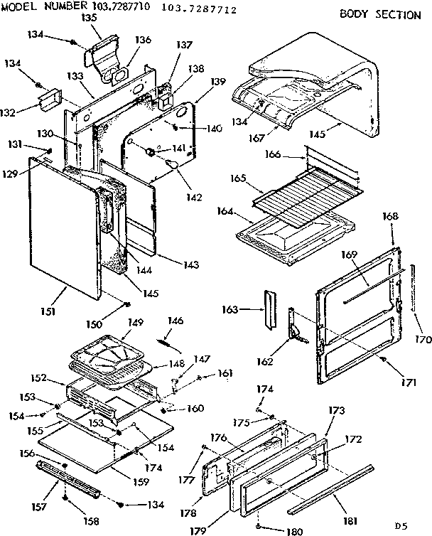 Body section