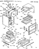 Body section