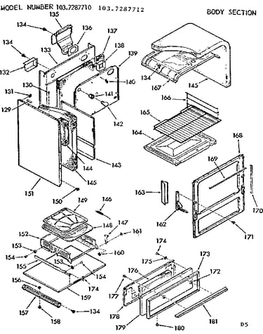 Body section