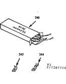 Wire harness and components