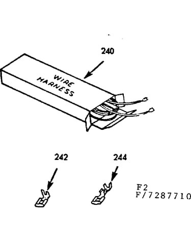 Wire harness and components
