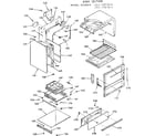 Kenmore 1037287811 body section diagram