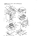 Kenmore 1037287812 body section diagram