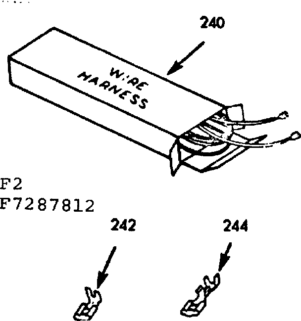 Wire harness and components