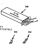 Wire harness and components