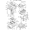 Kenmore 1037288010 body section diagram