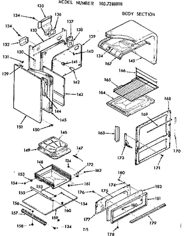 Body section