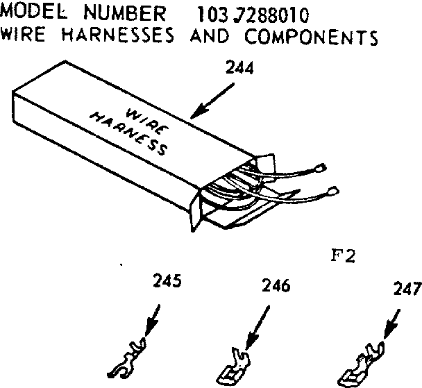 Wire harnesses and components