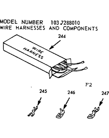 Wire harnesses and components