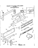 Backguard section