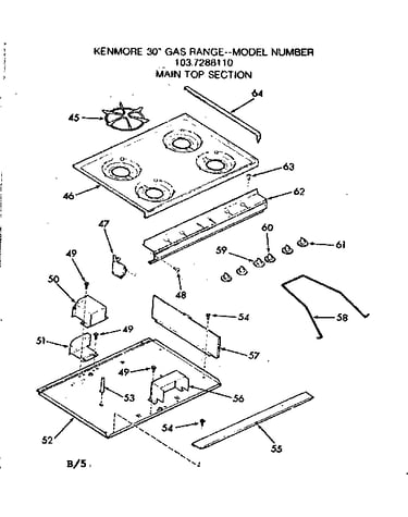 Main top section