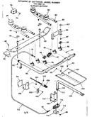 Burner section