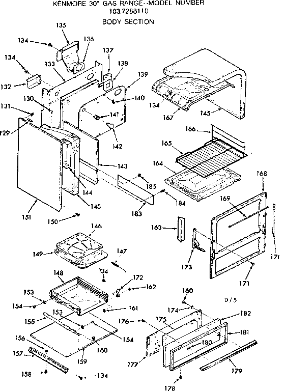 Body section