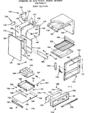 Body section