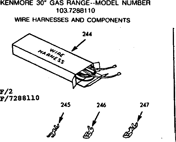 Wire harnesses and components