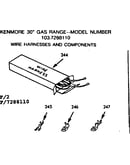 Wire harnesses and components
