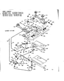Burner section