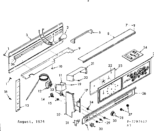 BACKGUARD SECTION