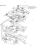 Burner section