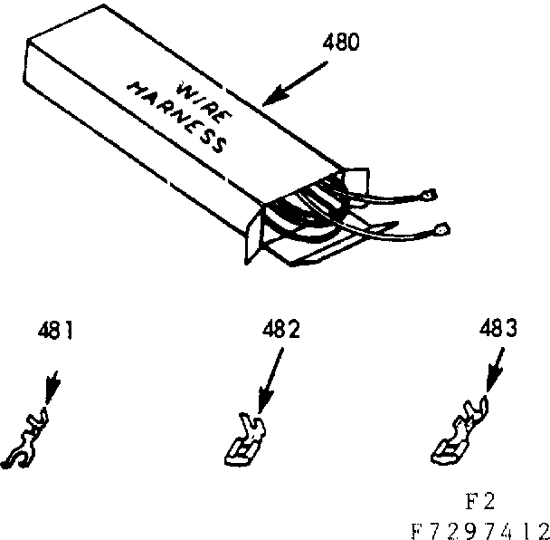 Wire harnesses and components